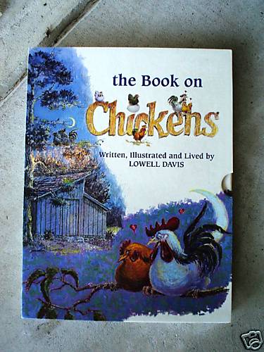 The book chickens - by, lowell