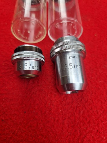 Lot objectifs leitz - de, 2