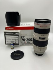 Objectif Canon EF 70-200mm