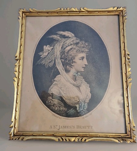 Gravure ancienne james s - gravure, st.
