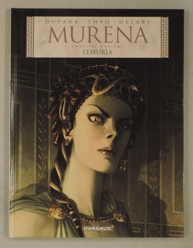 Murena lemuria theo delaby - lemuria,