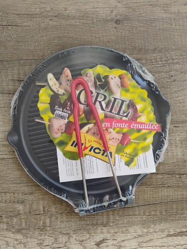 Lot poêles invicta - poêles, grill
