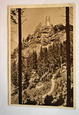 Ruin Cynast Historical Postcard. Lot 10410