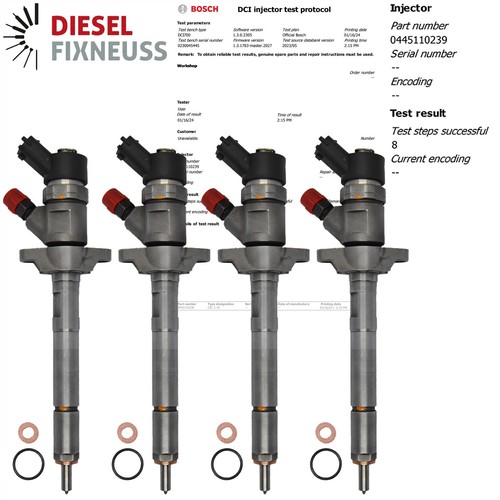 Injecteur bosch 0445110239 - 4,