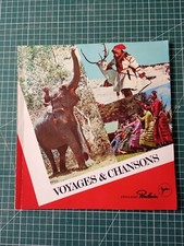 BC04 Album Chromos Travels & Songs Chocolates Poulain