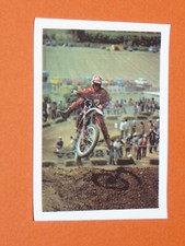 #168 MOTO CROSS 125 CC MICHELE RINALDI ITALIE COURSE MOTO SPRINT FLASH 1982