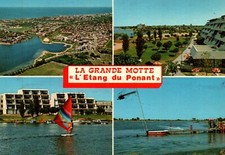 La Grande Motte - L'étang du