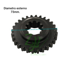 Pignon Avant Motoculteur Super