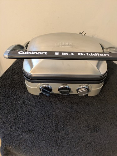 Cuisinart in 1 grill - cuisinart, 5-in-1