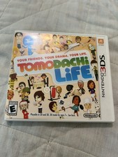 Tomodachi Life 3DS Case and Manual Only