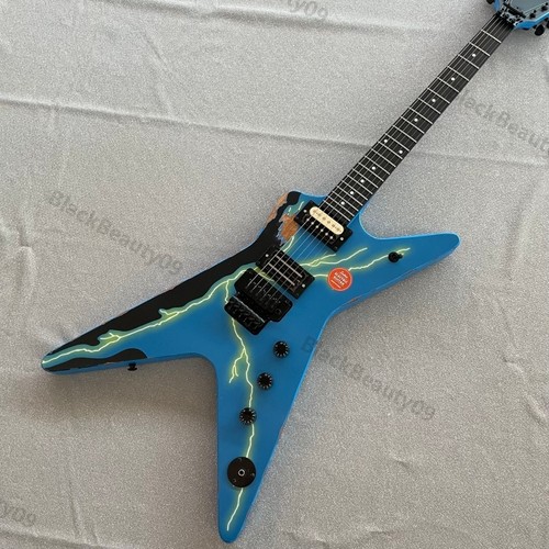 Aged solid body electric - aged,