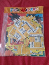 Pack Album Panini Dragonball