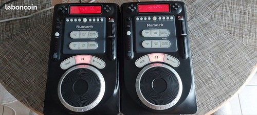 Platines numark axis 9 - cd,