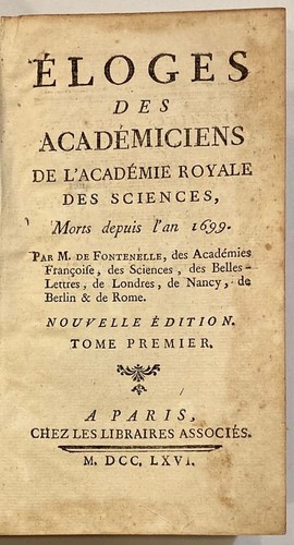 Fontenelle bernard bouyer - bernard, le