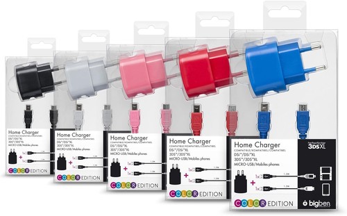Chargeur compatible nintendo - chargeur,