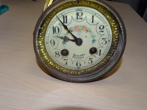Ancien mouvement pendule - de,