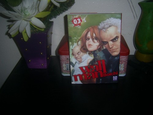 Manga wallman tome 3 - -,