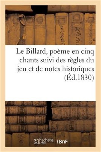 Billard me en - en, cinq