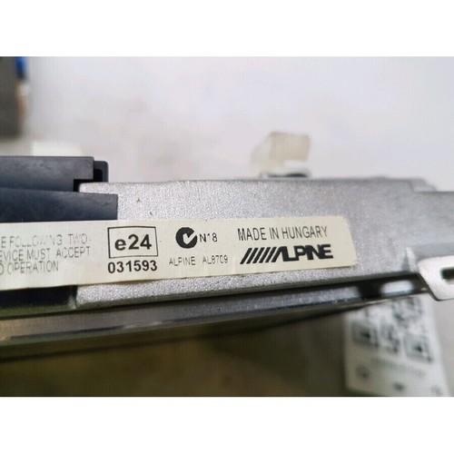 Ecran lcd alpine - lcd, multimidia