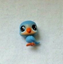 LITTLEST PETSHOP LPS #1-86 HASBRO BABY BABY BIRDS WIG LEO LOVEFEATHER 