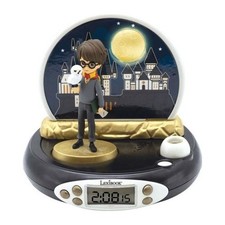 HARRY POTTER - Réveil Projecteur 3D - Sons magiques