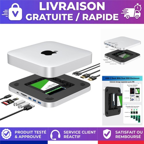Station accueil mac mini - mac,