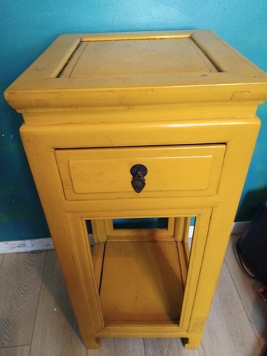 Meuble chinois laqué - meuble,