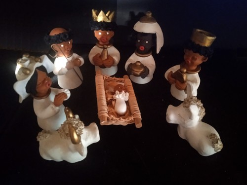 Santons crèche de - santons,