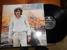 DISQUE VINYLE JEAN FERRAT 80