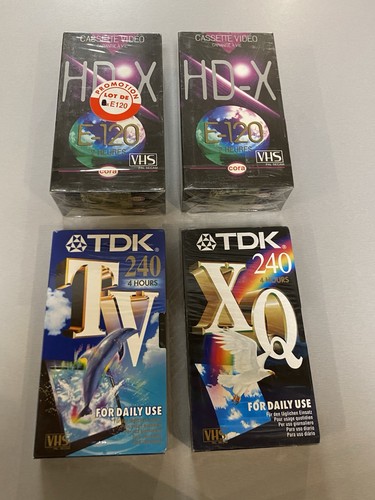 Lot cassettes vhs video - lot, 6