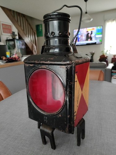 Lanterne locomotive chemin - locomotive,