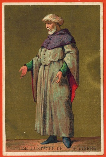 Chromo ancien doré eustache - chromo, doré-eustache
