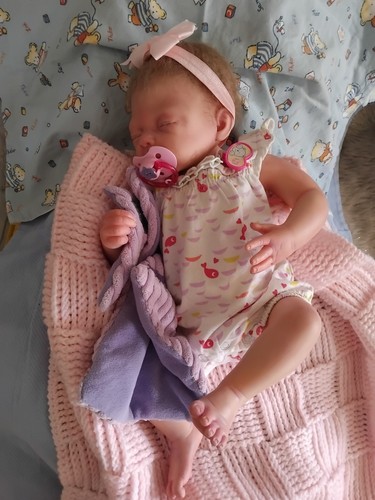 Bébé reborn zoé - reborn,