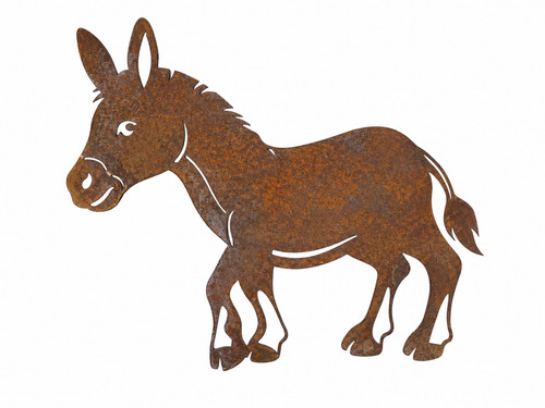 Figurine animalière métal - en,