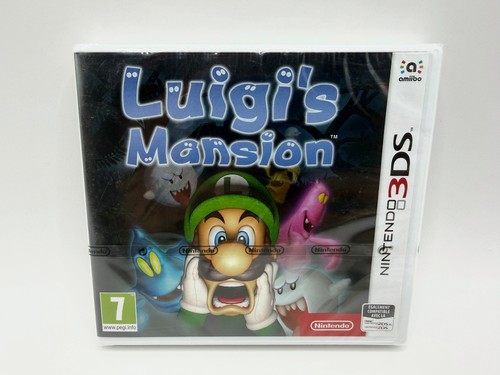 Luigi mansion nintendo 3ds - nintendo,