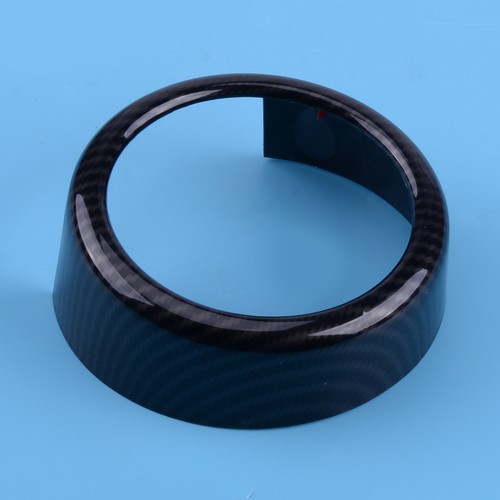 Carbon fiber look front grille - fiber,