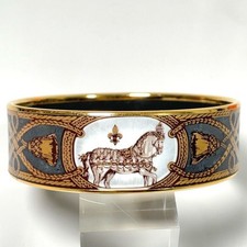 Bracelet émaillé Hermès