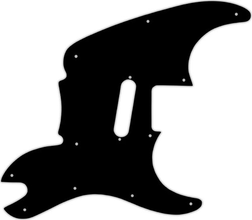 Custom pickguard for - wd, squier