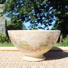 Ancien bol à soupe en