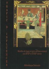 TRAFIC D'INFLUENCES. MEUBLES DE LAQUE AUX XVIIe ET XVIIIe (médailliers)