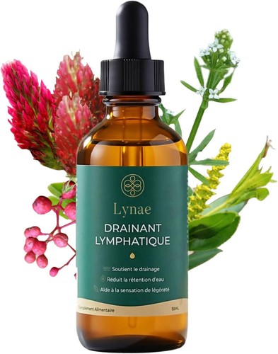 Lynae drainant lymphatique - drainant,