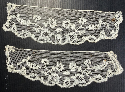 Dentelle ancienne paire - dentelle,