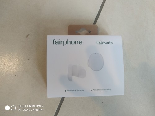 Fairbuds blanc neuf