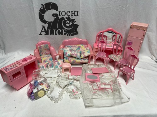 Mattel barbie lot meubles - barbie,