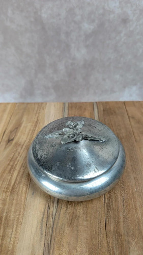 Boîte étain poinçonnée - boîte,