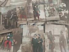 Lot Of 18 Antique War/Army Theme Postcards. War 14-18
