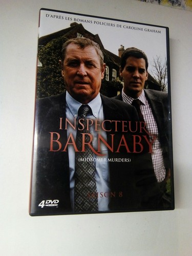 Dvd inspecteur barnaby - dvd,