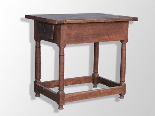 Table ferme noyer - de,