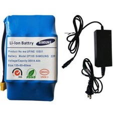 36V 4.4Ah Li-Battery For 2 Wheels Balance Scooter Balance Scooter Board /3 hours