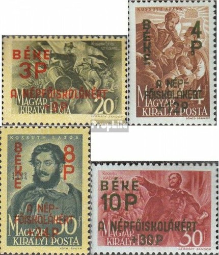 Hongrie 774 777 édition - hongrie, (édition